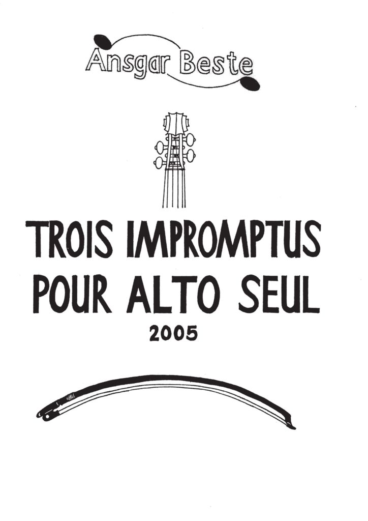 02 Trois Impromptus