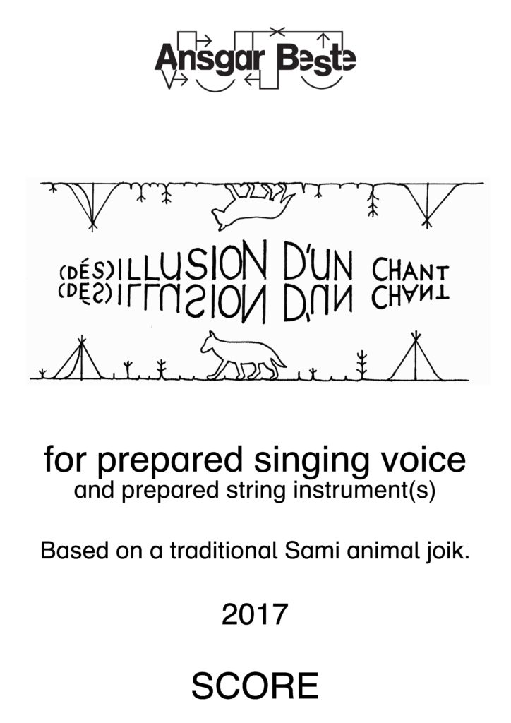 30 (Dés)Illusion d'un chant
